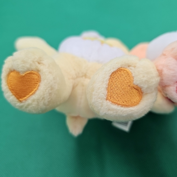 CARE BEARS Cuddle Pairs Funshine Bear & Friend Bear Plush Set 2002 - Picture 12 of 16